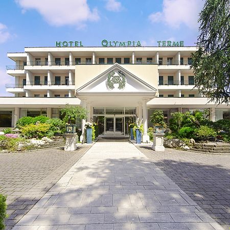 Hotel Terme Olympia Montegrotto Terme Exteriör bild