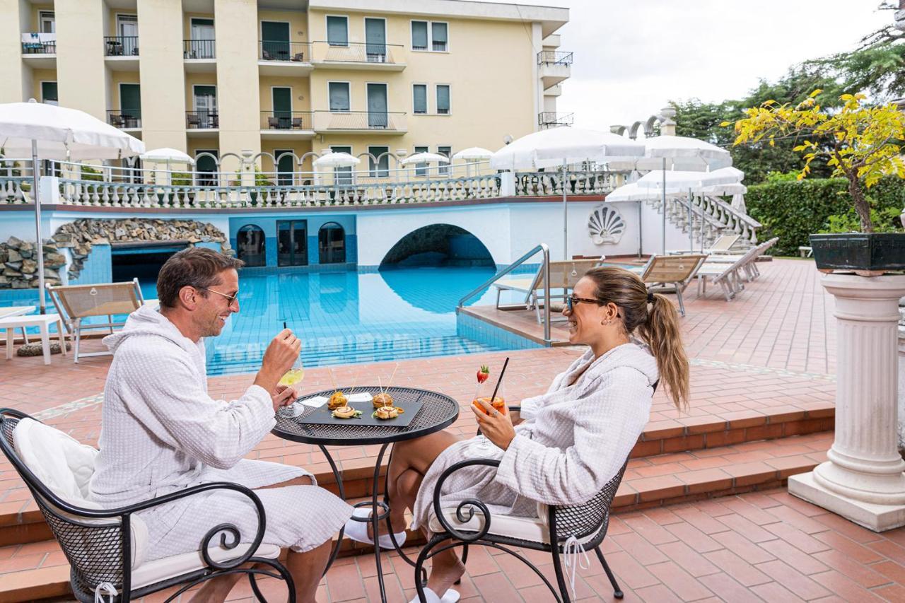 Hotel Terme Olympia Montegrotto Terme Exteriör bild