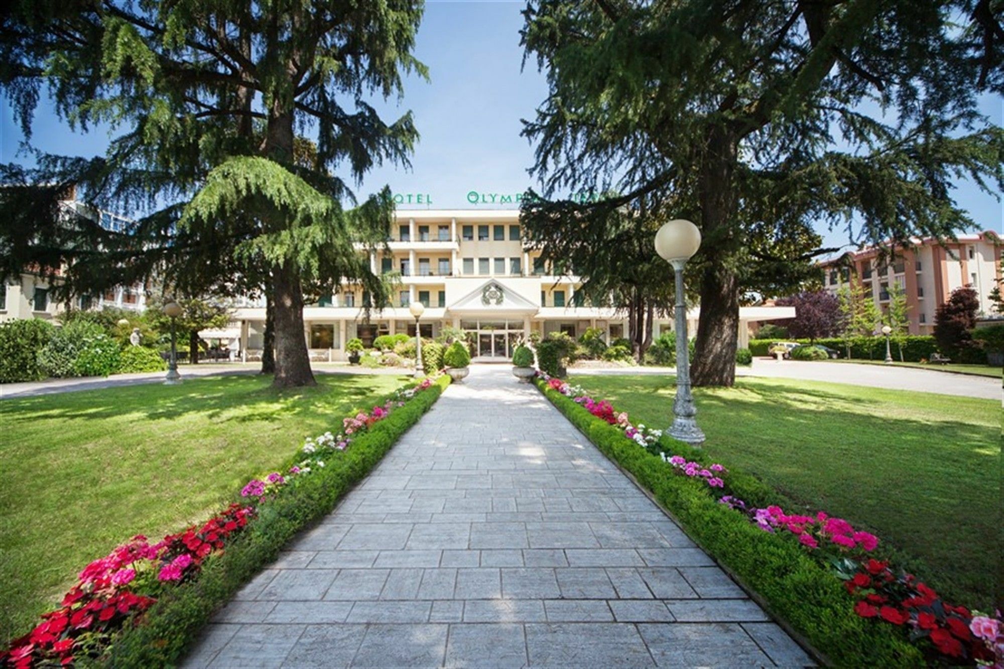 Hotel Terme Olympia Montegrotto Terme Exteriör bild