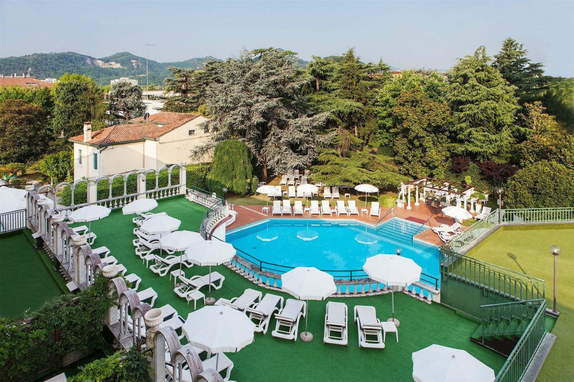 Hotel Terme Olympia Montegrotto Terme Exteriör bild