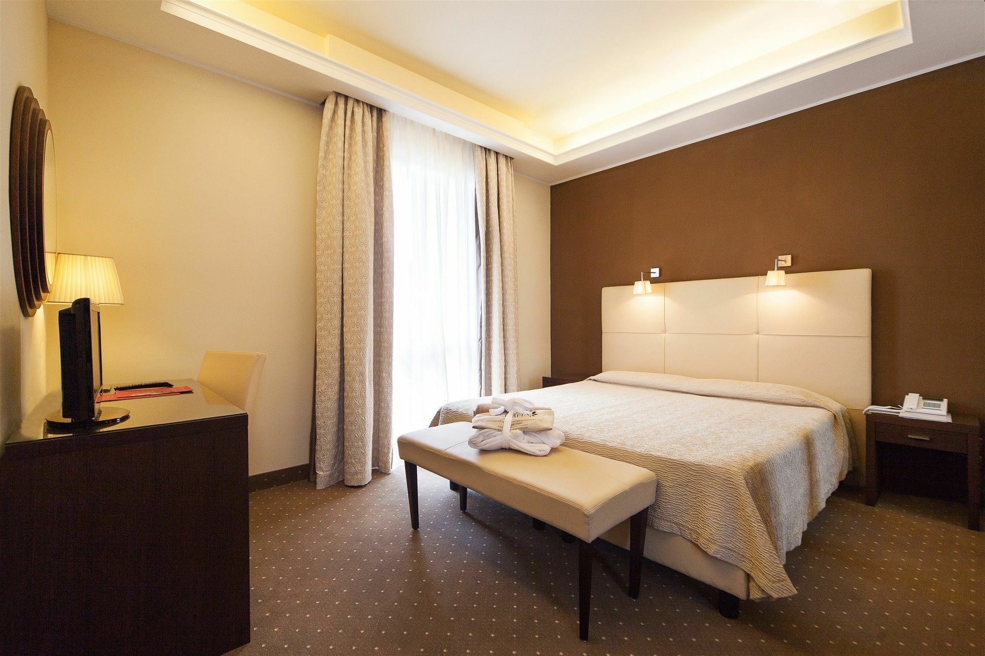 Hotel Terme Olympia Montegrotto Terme Exteriör bild