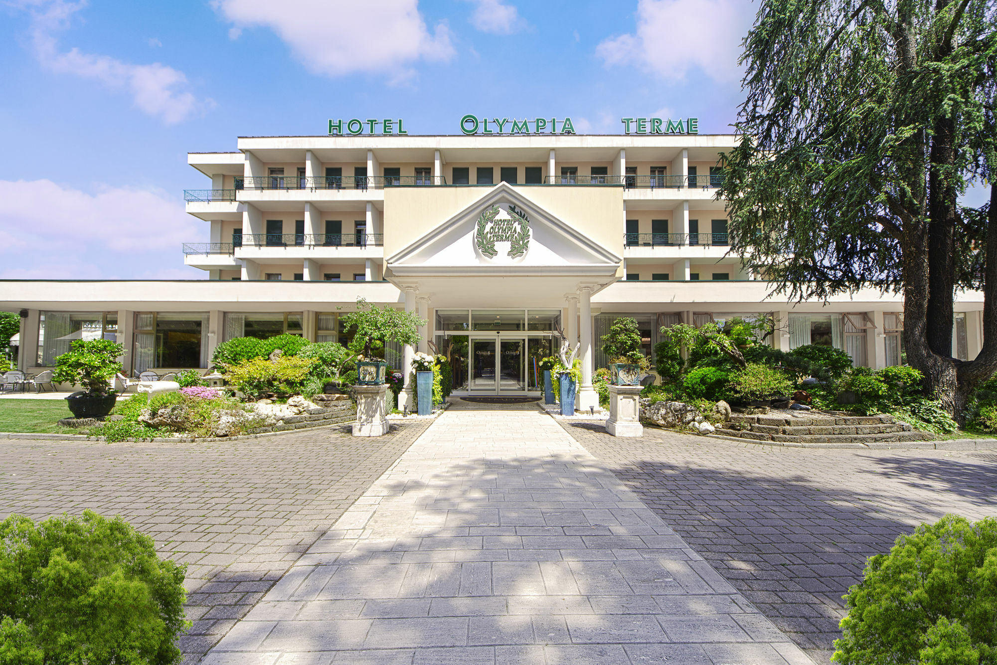 Hotel Terme Olympia Montegrotto Terme Exteriör bild