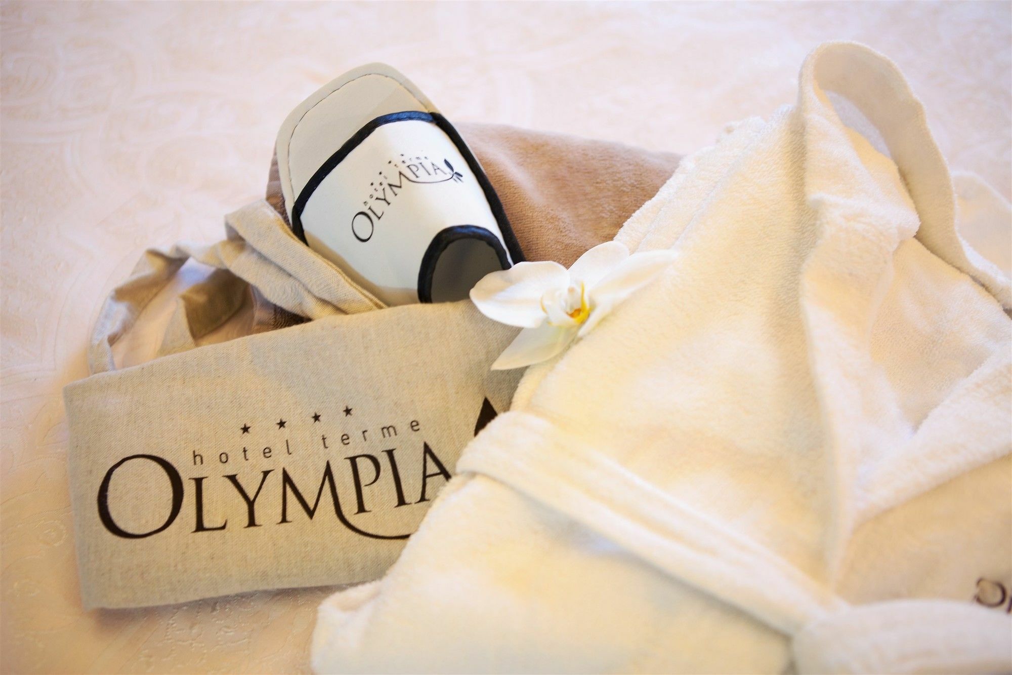 Hotel Terme Olympia Montegrotto Terme Exteriör bild