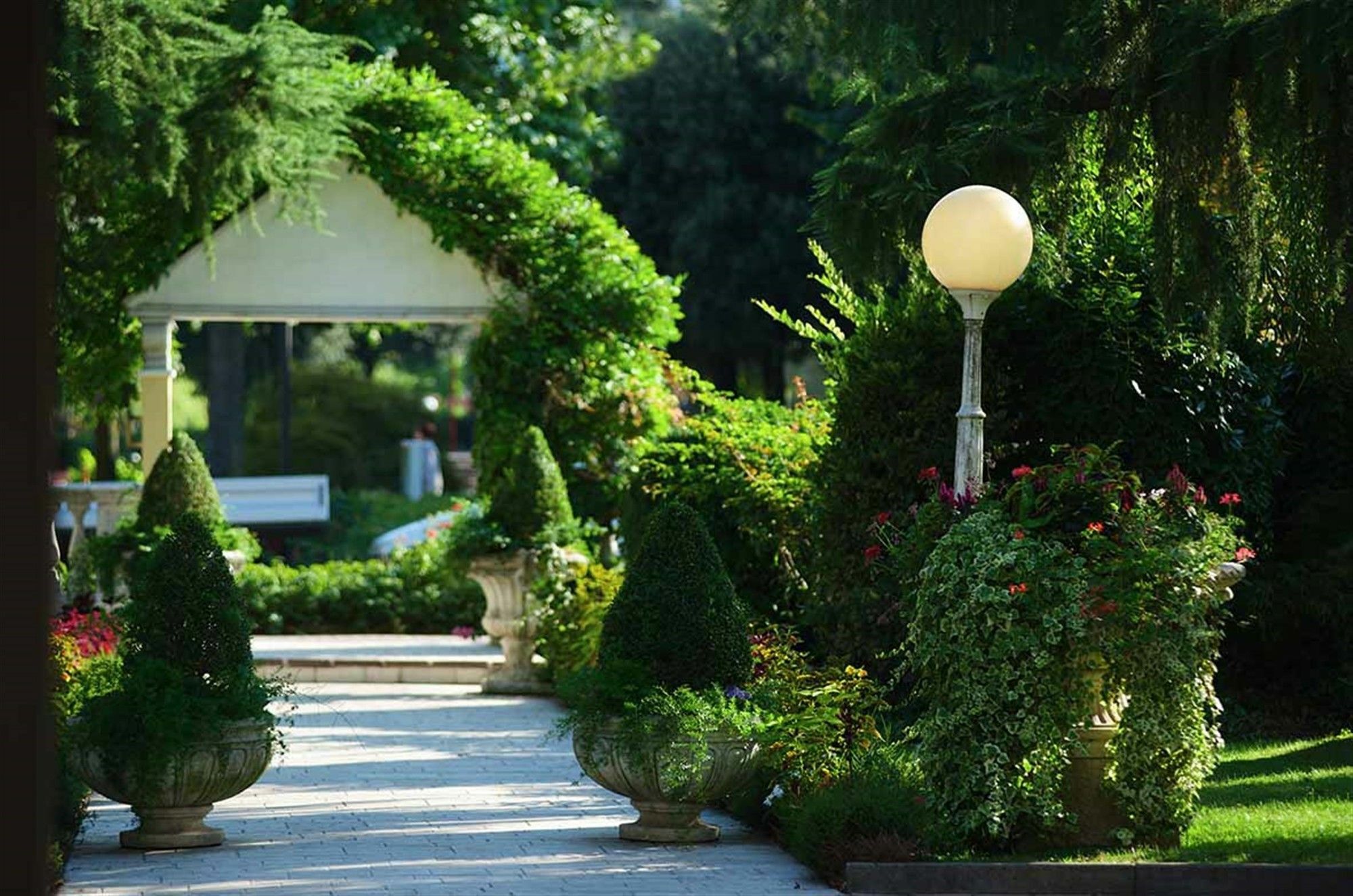 Hotel Terme Olympia Montegrotto Terme Exteriör bild