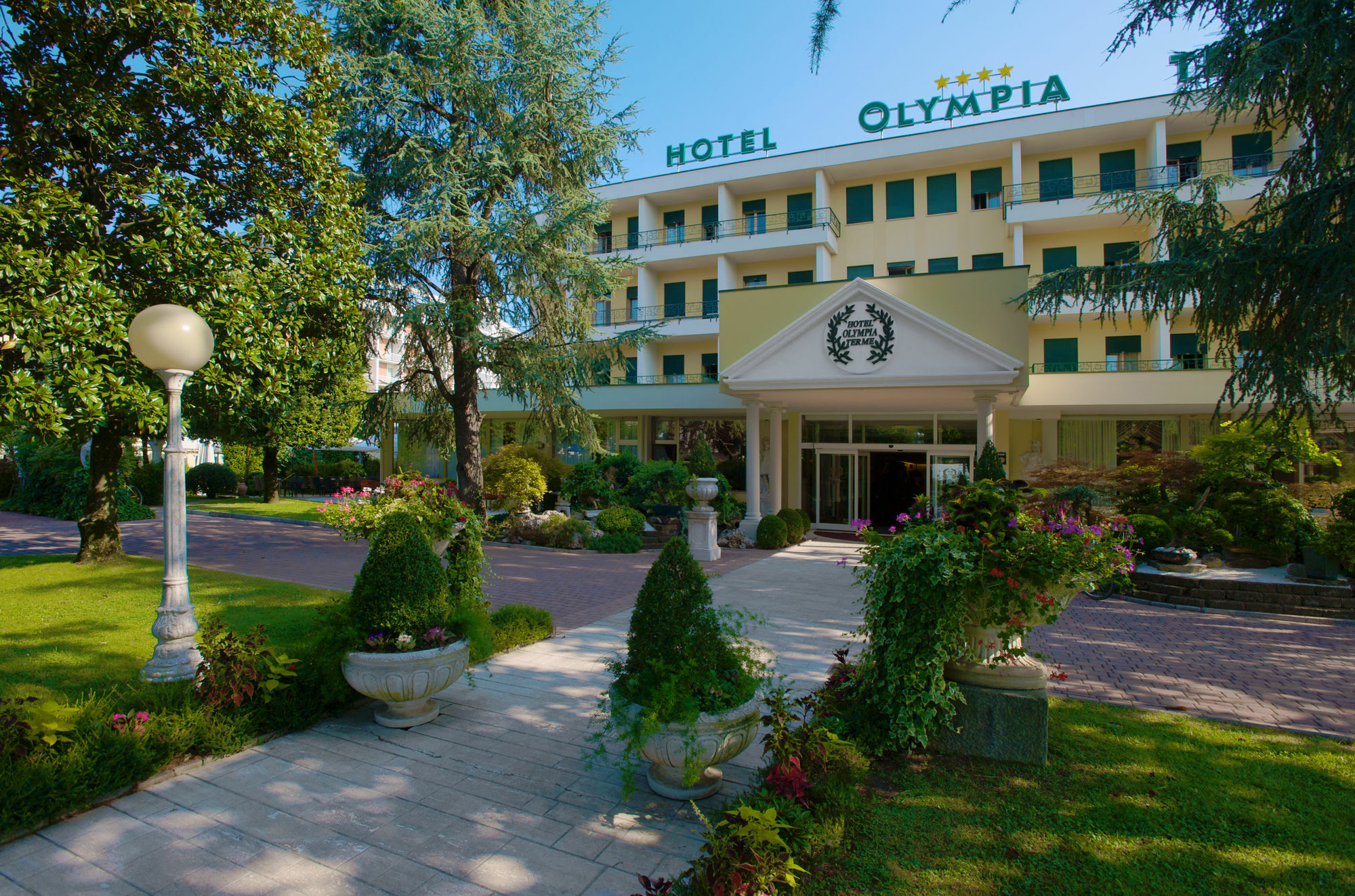 Hotel Terme Olympia Montegrotto Terme Exteriör bild