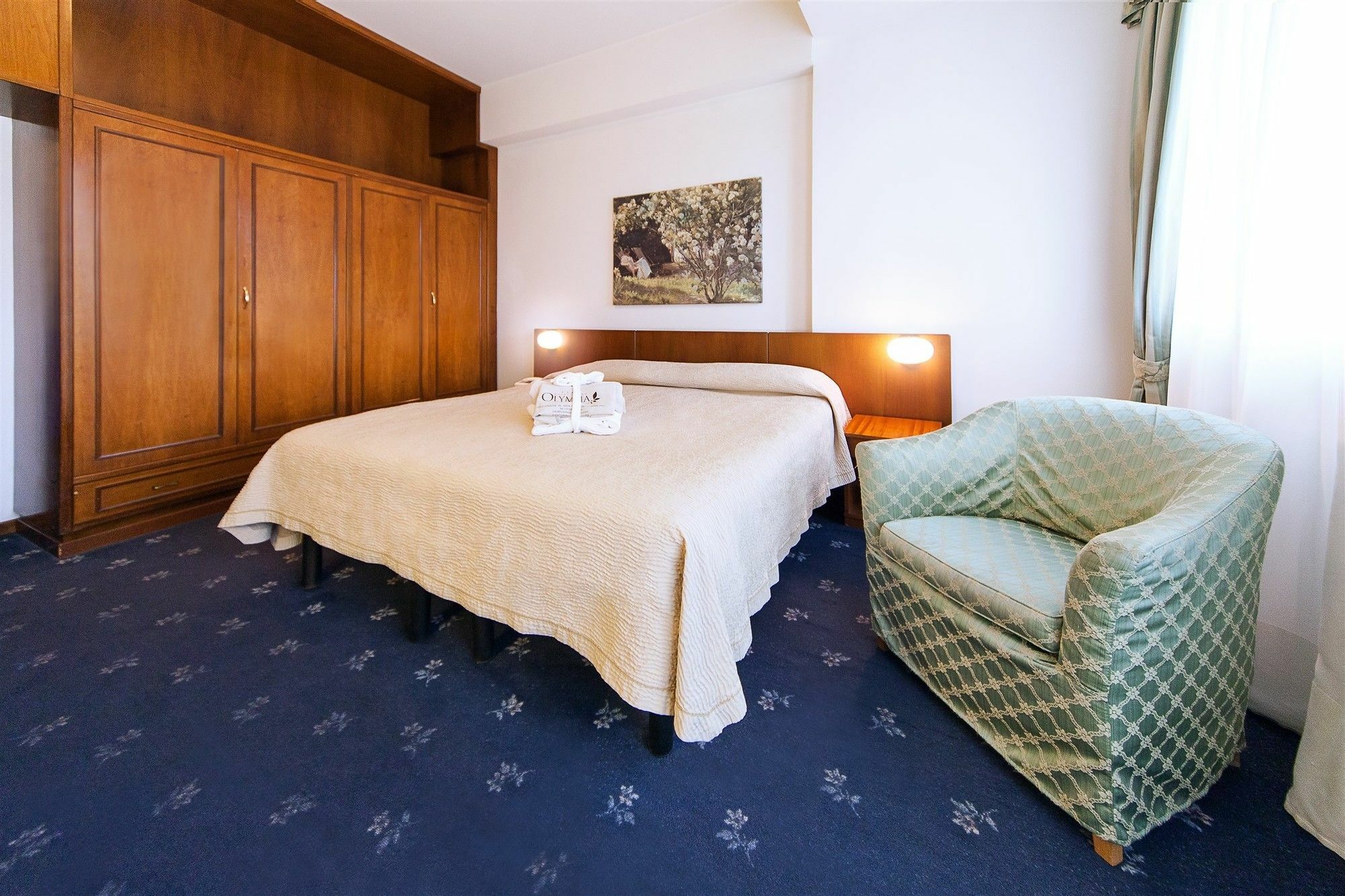 Hotel Terme Olympia Montegrotto Terme Exteriör bild